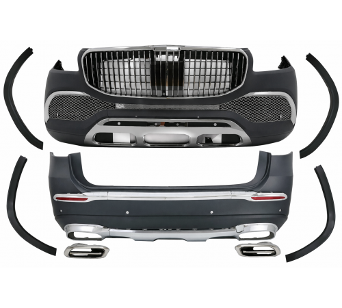 GLS 600 MAYBACH look apdailos komplektas skirtas Mercedes Benz GLS X167 modeliams (2019+) 